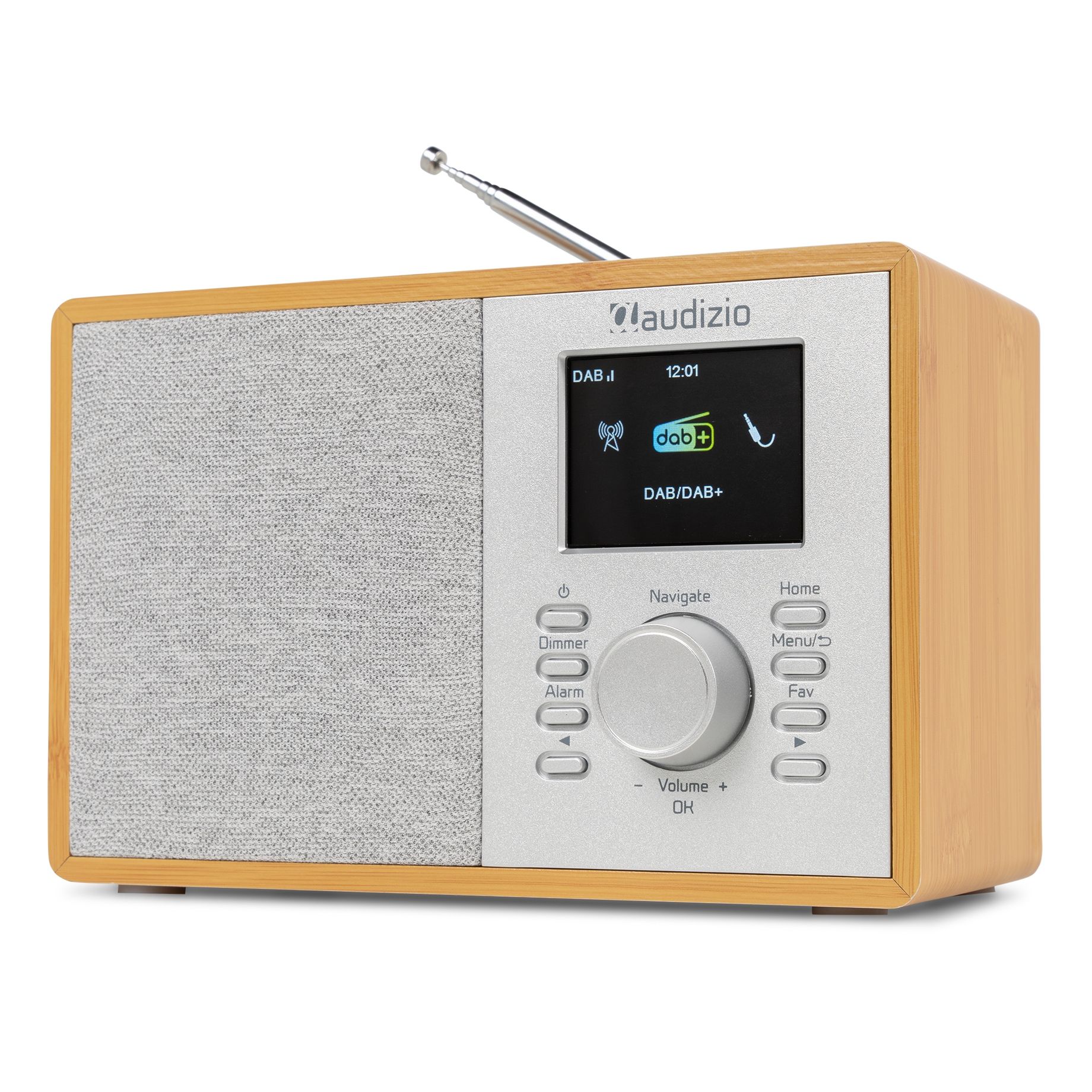 Cosa Internet Radio with DAB+/FM Tuner Light Wood