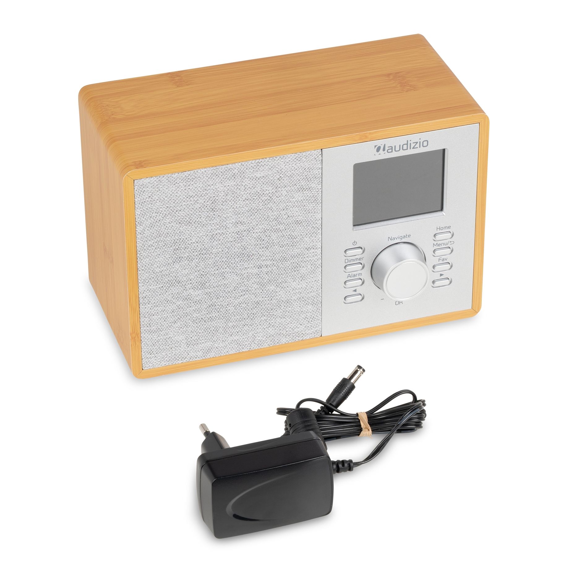 Cosa Internet Radio with DAB+/FM Tuner Light Wood
