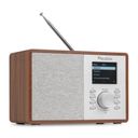 Cosa Internet Radio with DAB+/FM Tuner Wood