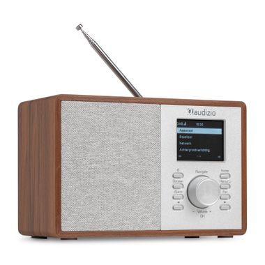 Cosa Internet Radio with DAB+/FM Tuner Wood