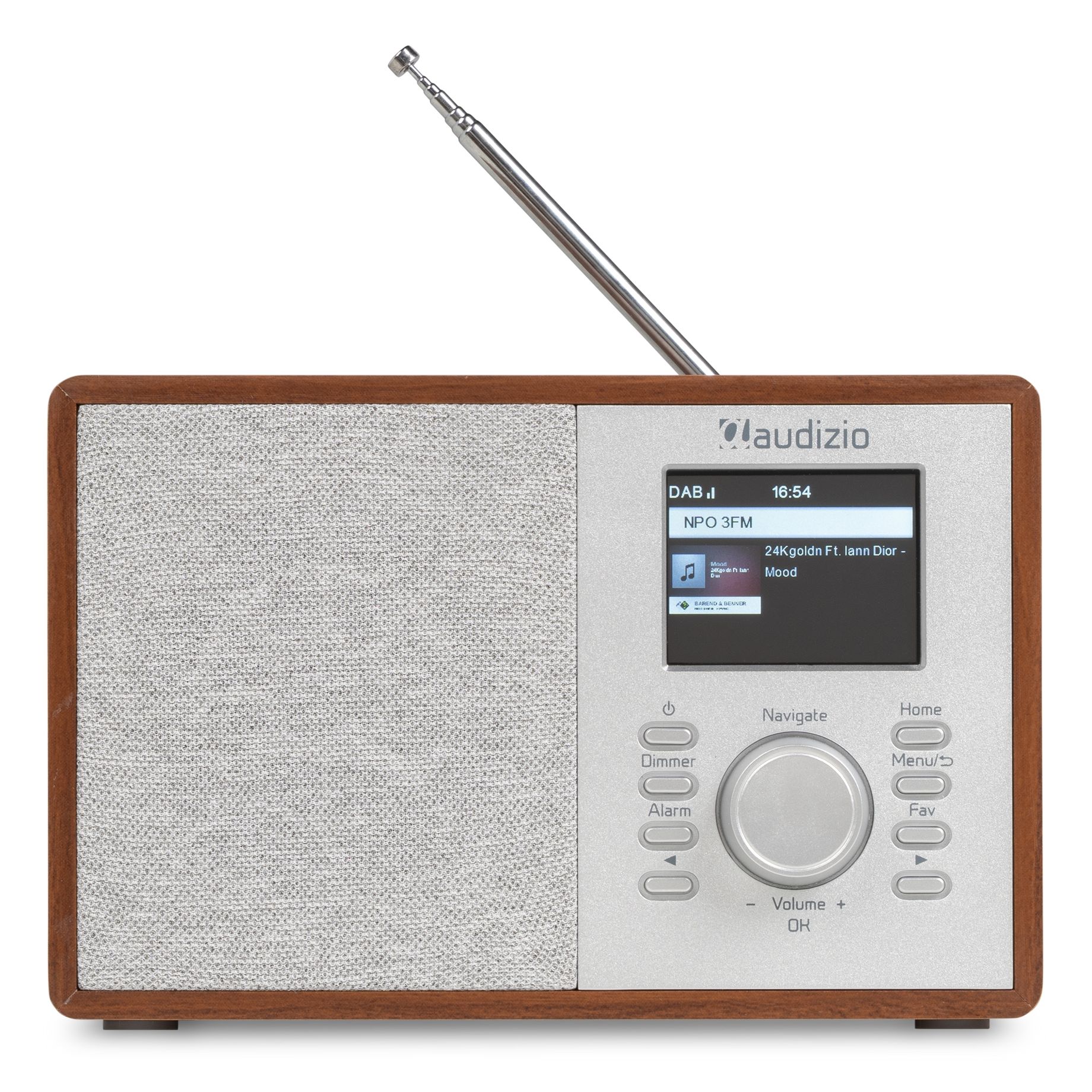 Cosa Internet Radio with DAB+/FM Tuner Wood