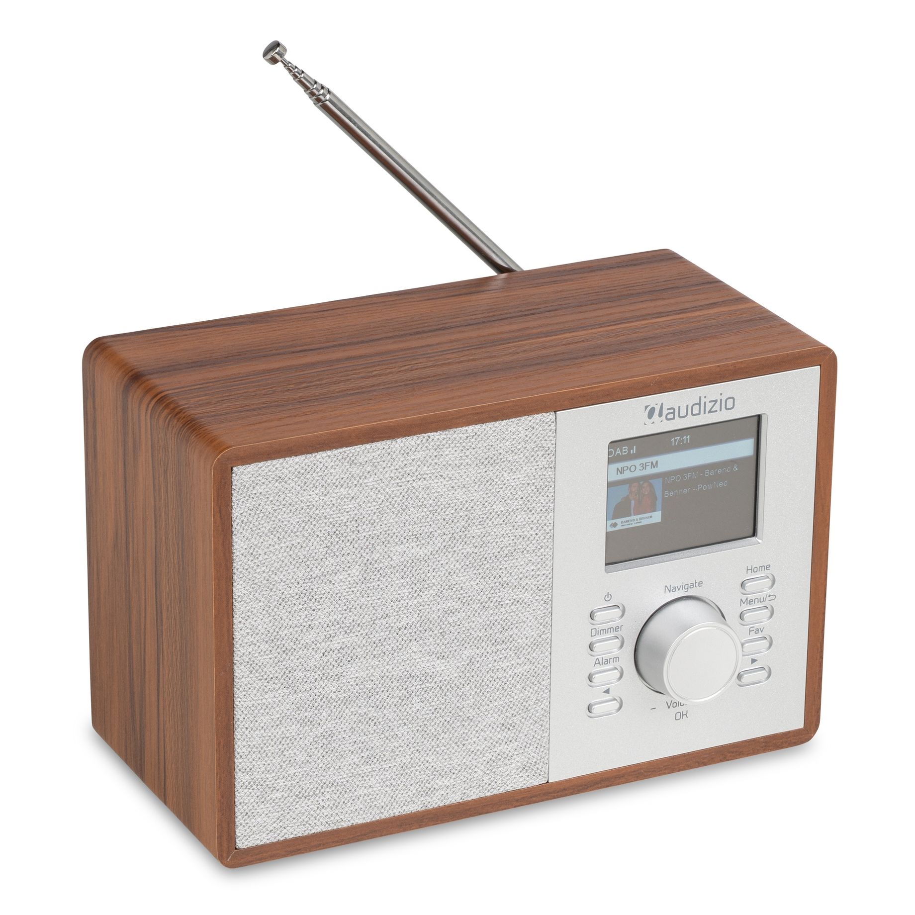 Cosa Internet Radio with DAB+/FM Tuner Wood