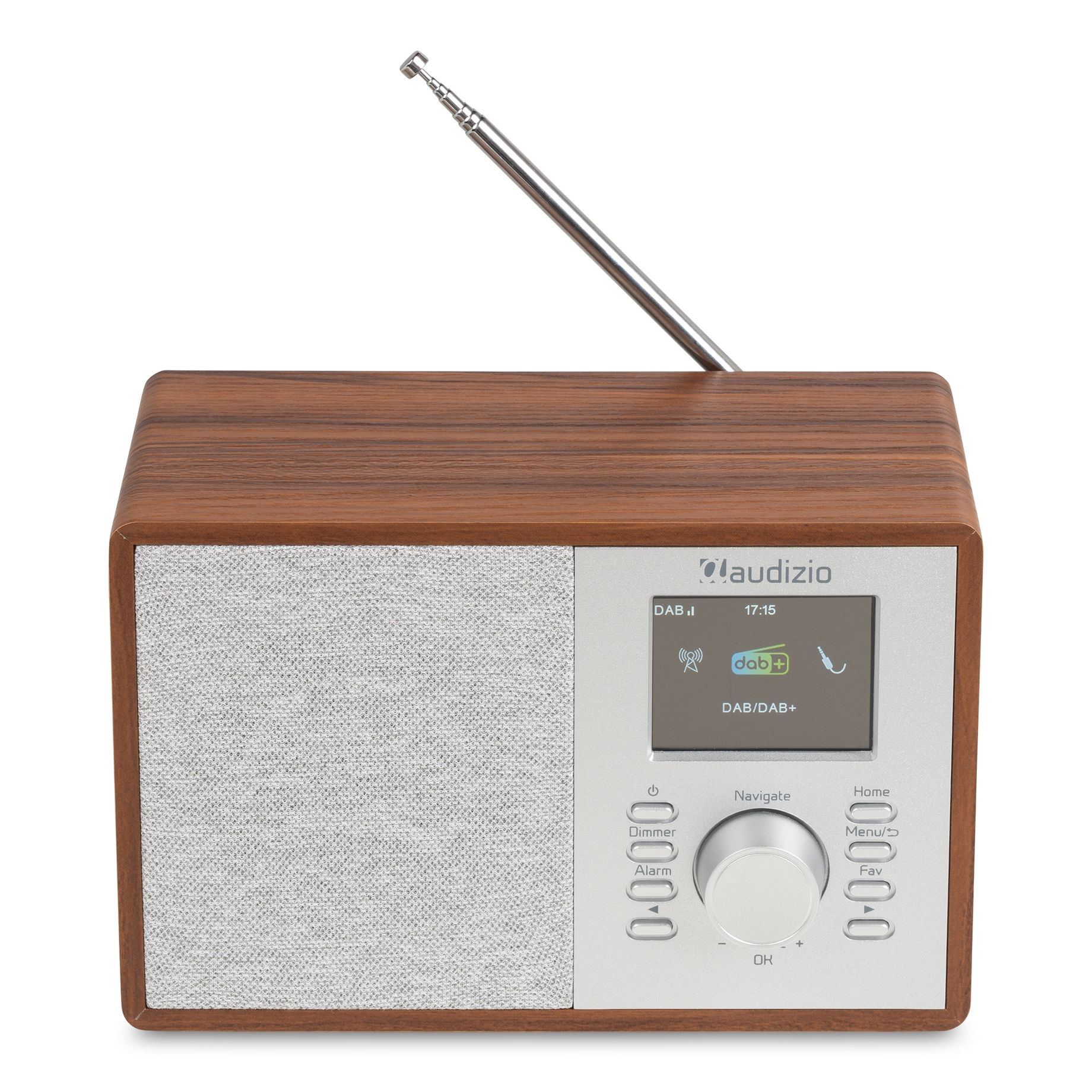 Cosa Internet Radio with DAB+/FM Tuner Wood