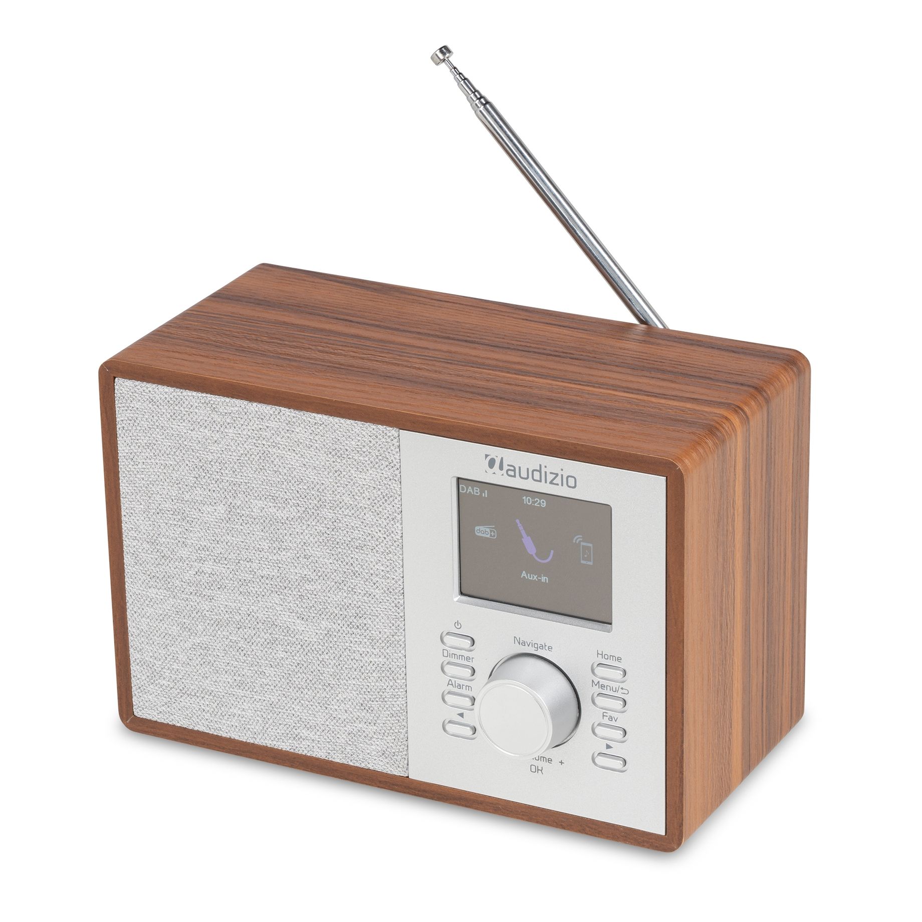 Cosa Internet Radio with DAB+/FM Tuner Wood