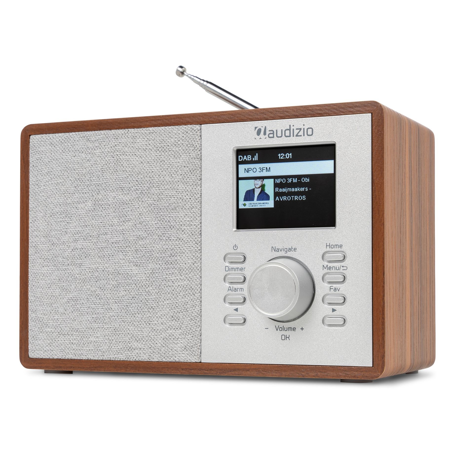 Cosa Internet Radio with DAB+/FM Tuner Wood
