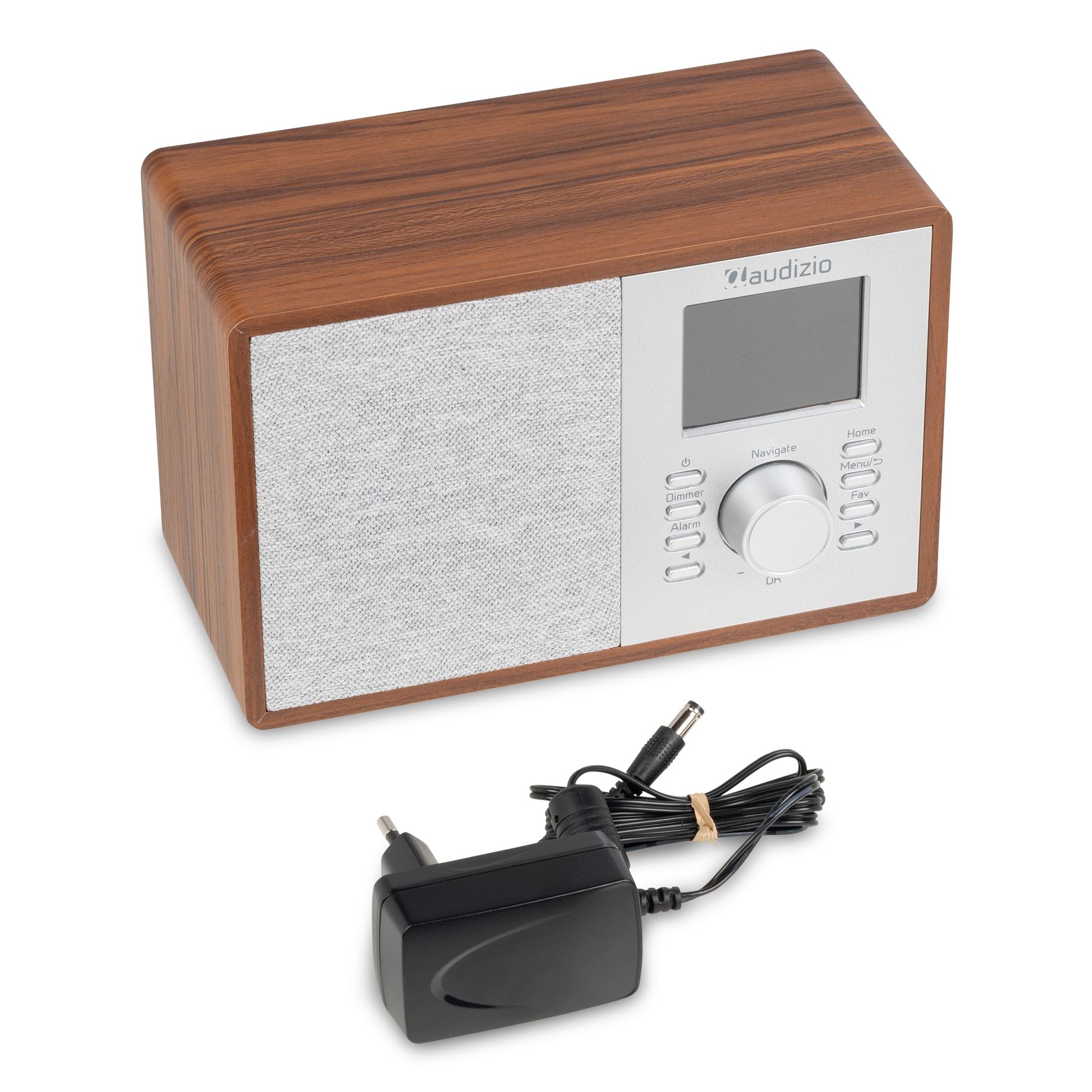 Cosa Internet Radio with DAB+/FM Tuner Wood