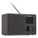 Cosa Internet Radio with DAB+/FM Tuner Dark Wood
