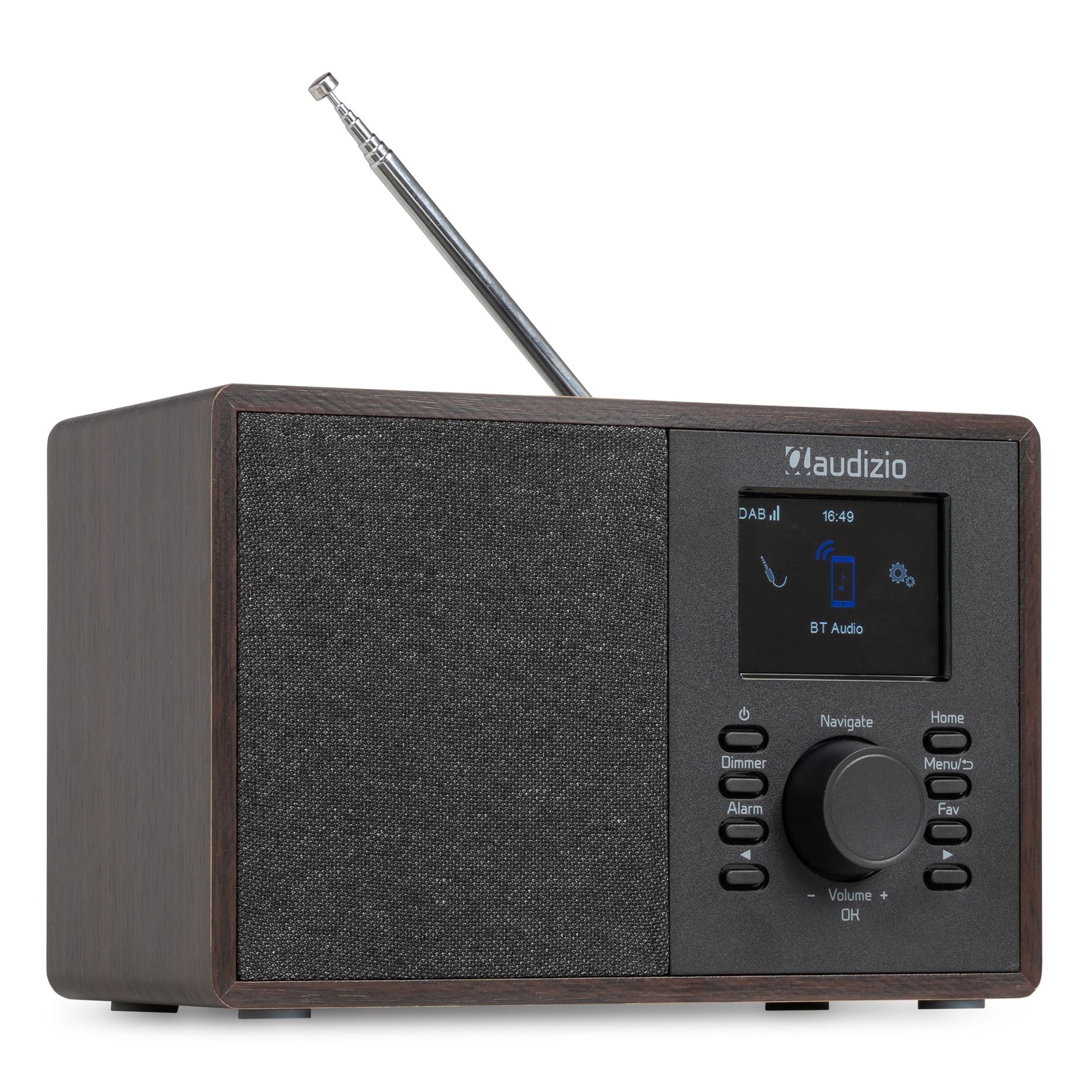 Cosa Internet Radio with DAB+/FM Tuner Dark Wood
