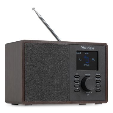 Cosa Internet Radio with DAB+/FM Tuner Dark Wood