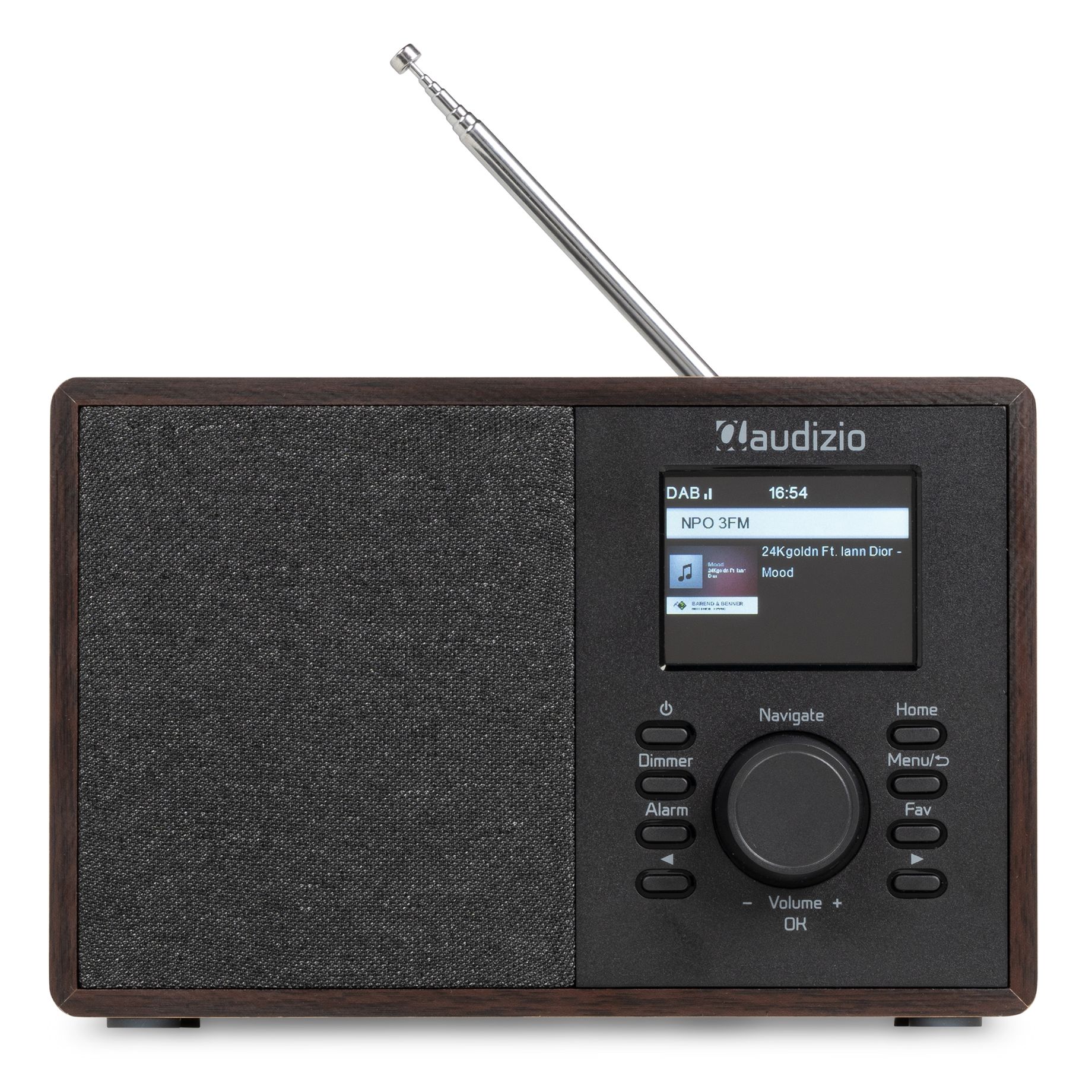 Cosa Internet Radio with DAB+/FM Tuner Dark Wood