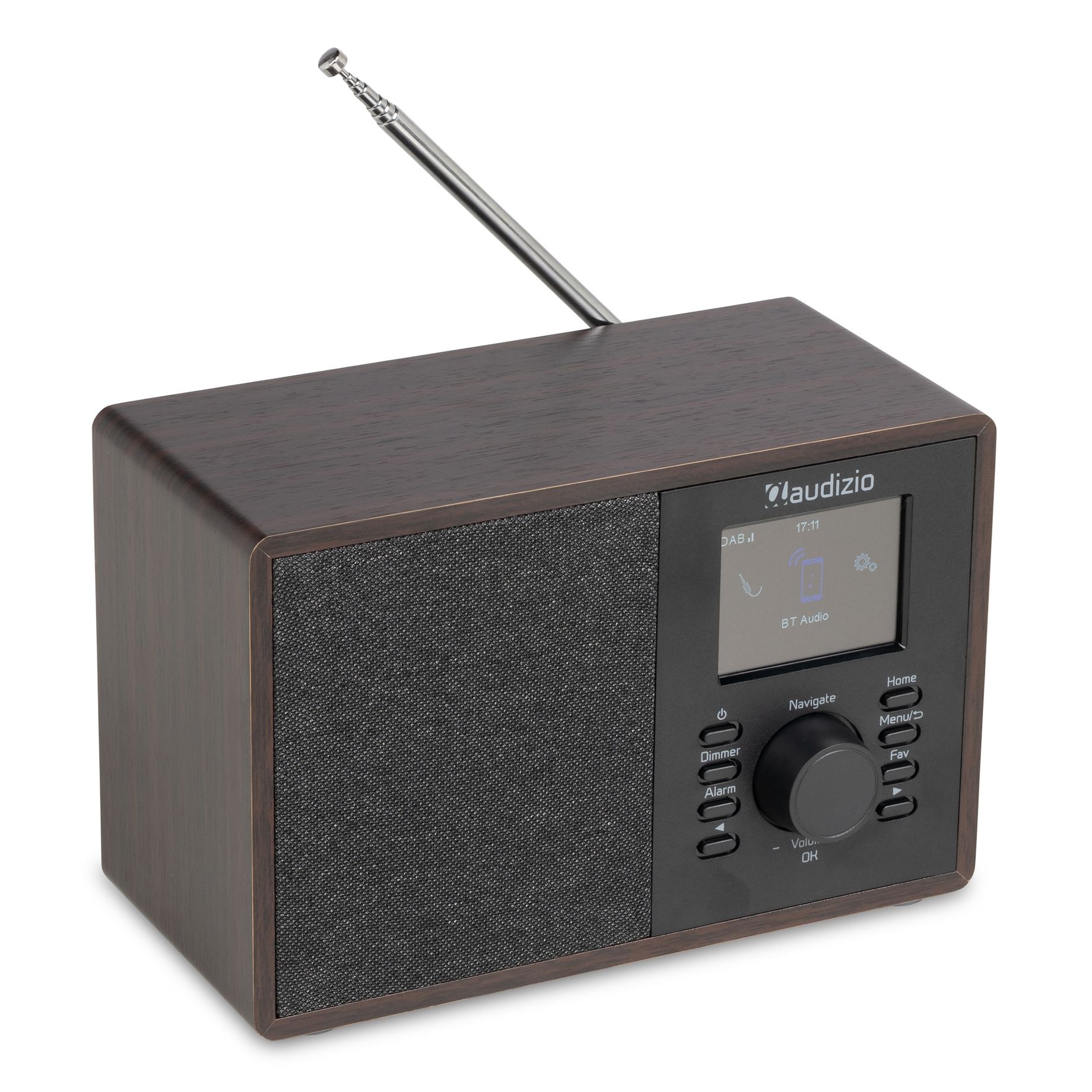 Cosa Internet Radio with DAB+/FM Tuner Dark Wood