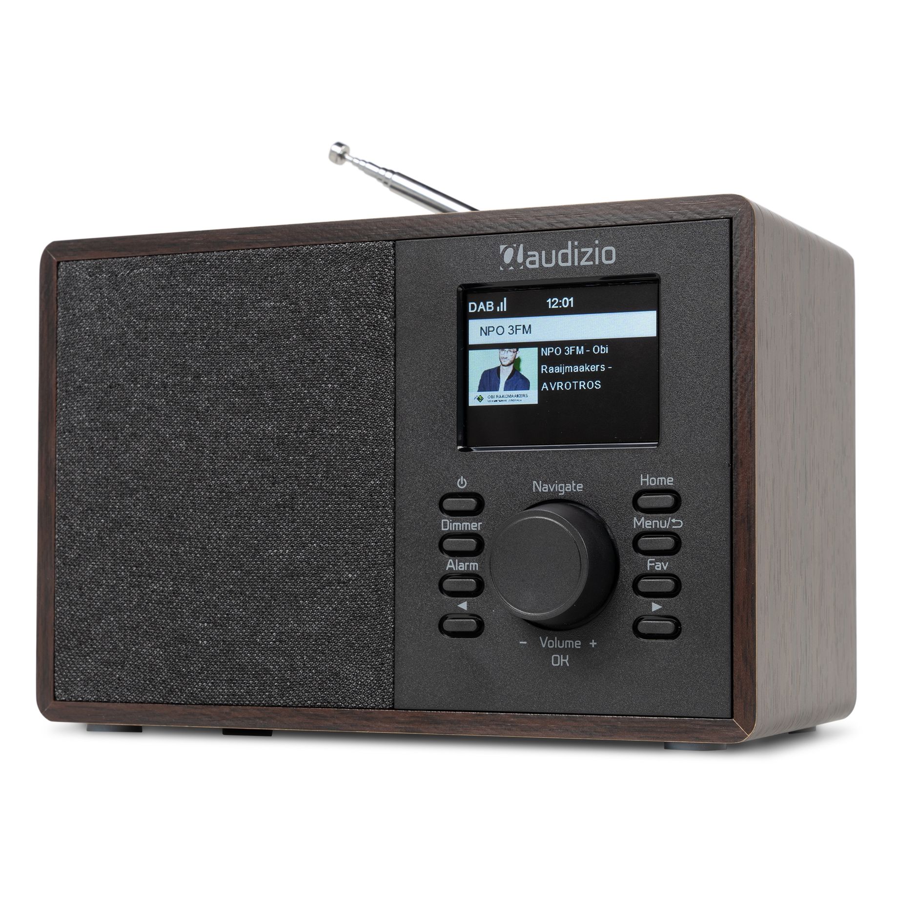 Cosa Internet Radio with DAB+/FM Tuner Dark Wood