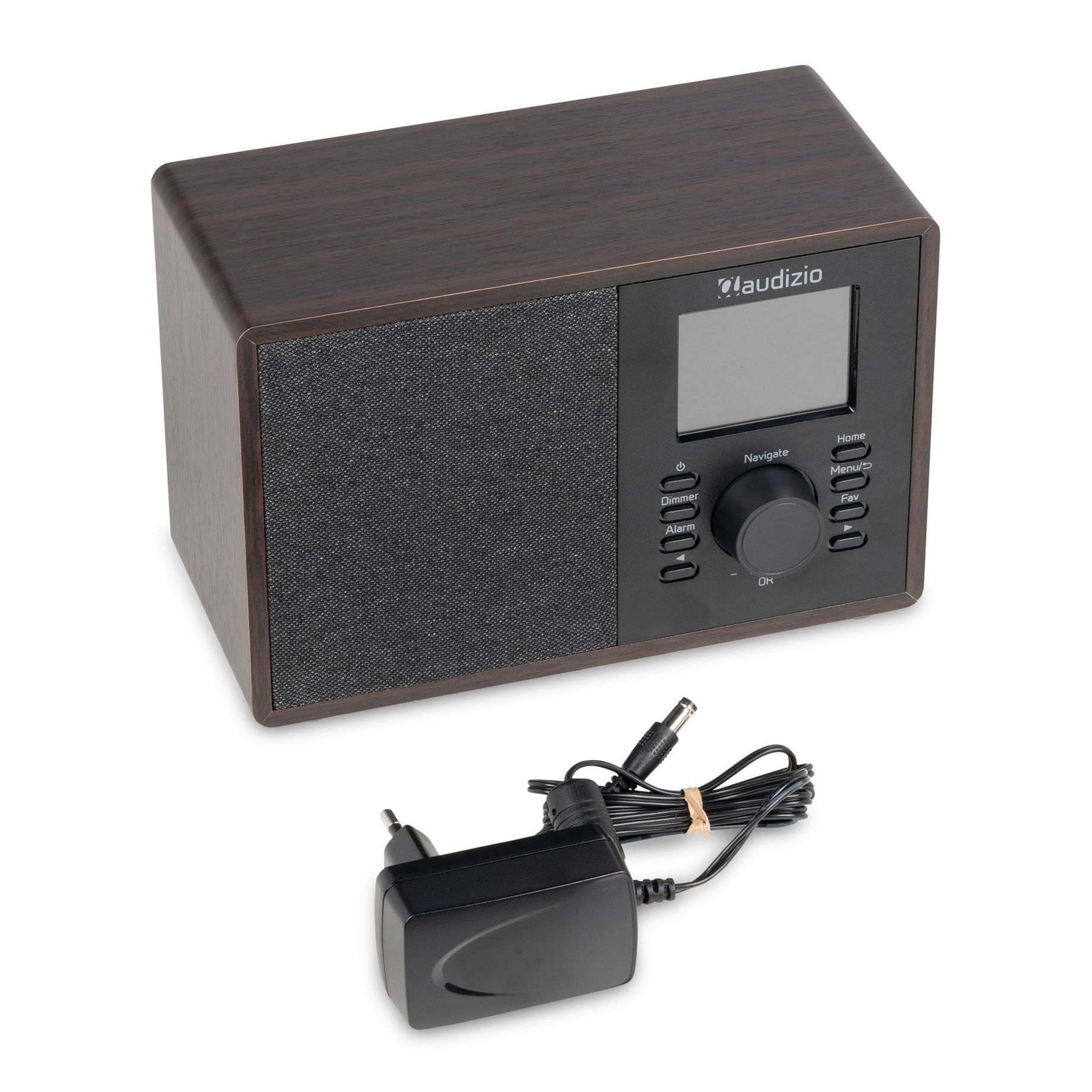 Cosa Internet Radio with DAB+/FM Tuner Dark Wood