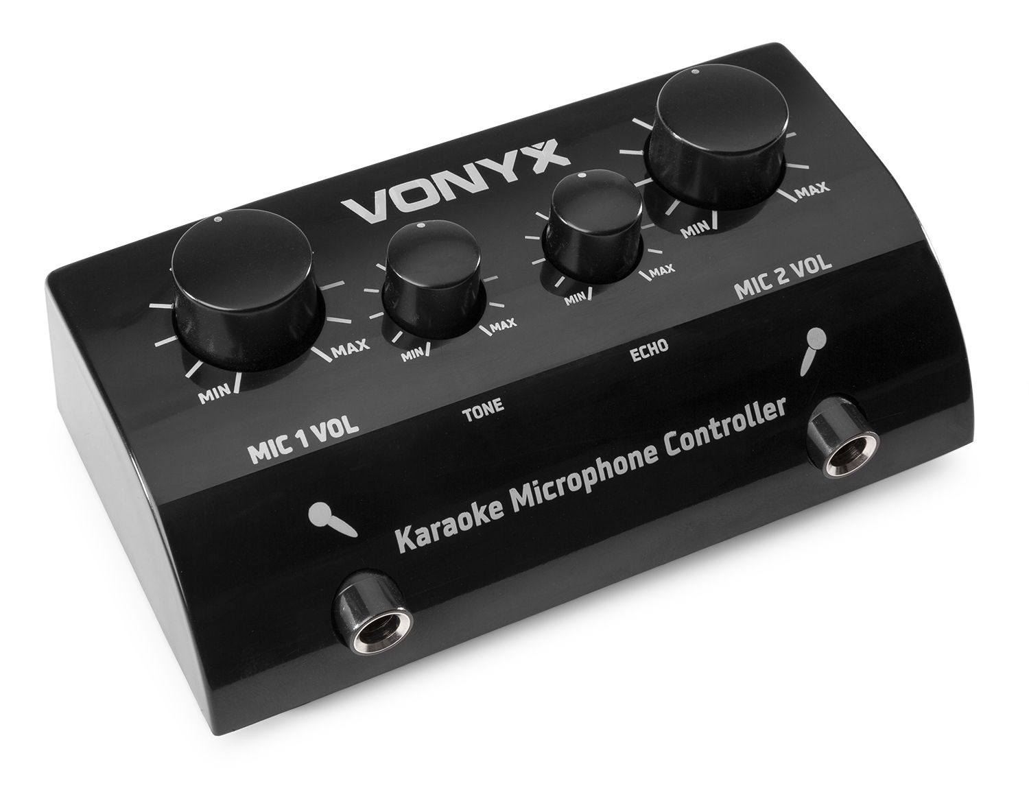 AV430B Karaoke Microphone Controller Black