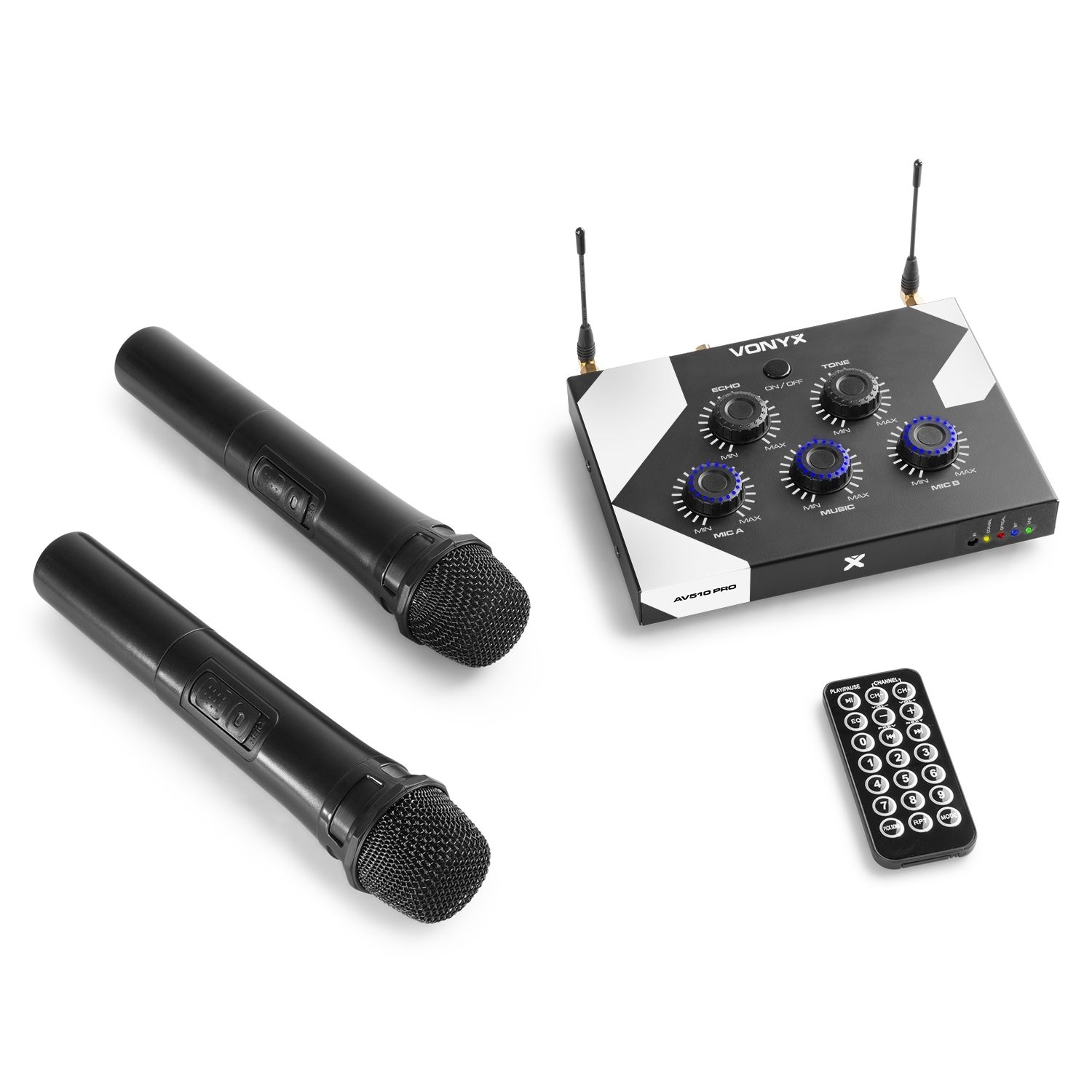 AV510 Karaoke Microphone Controller Pro