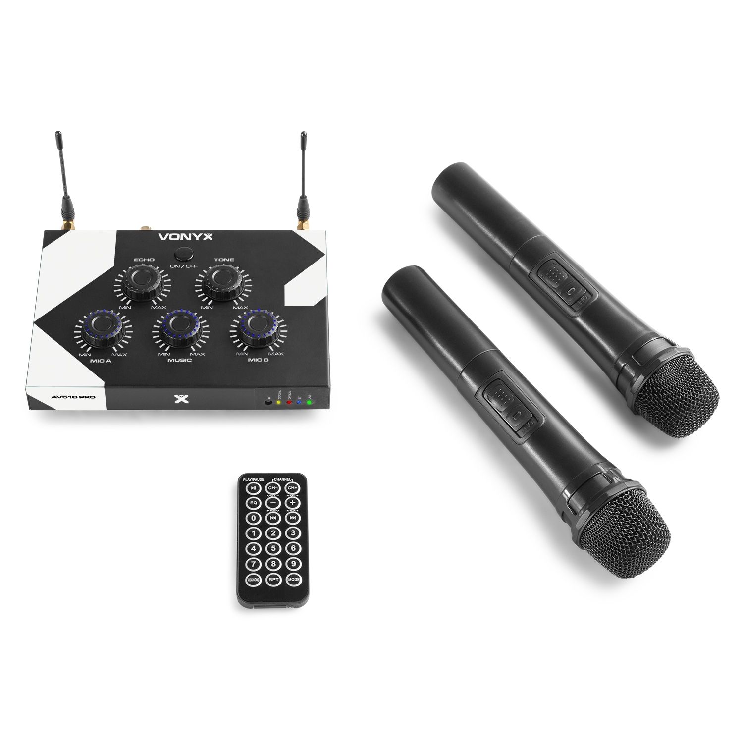 AV510 Karaoke Microphone Controller Pro