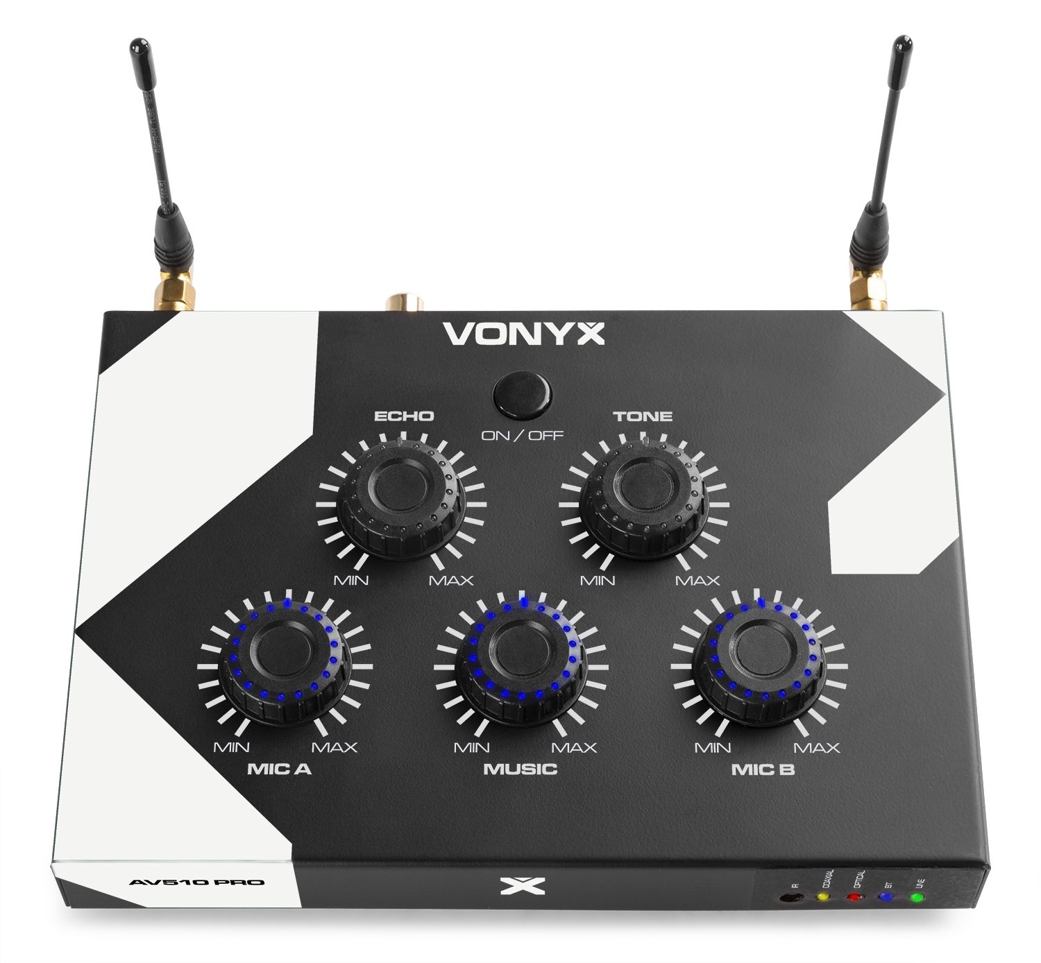 AV510 Karaoke Microphone Controller Pro