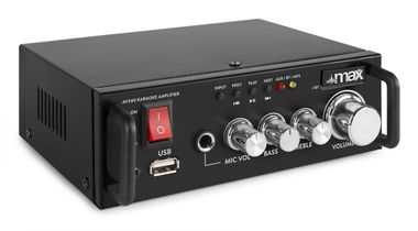 AV340 Amplifier with Multimedia Player