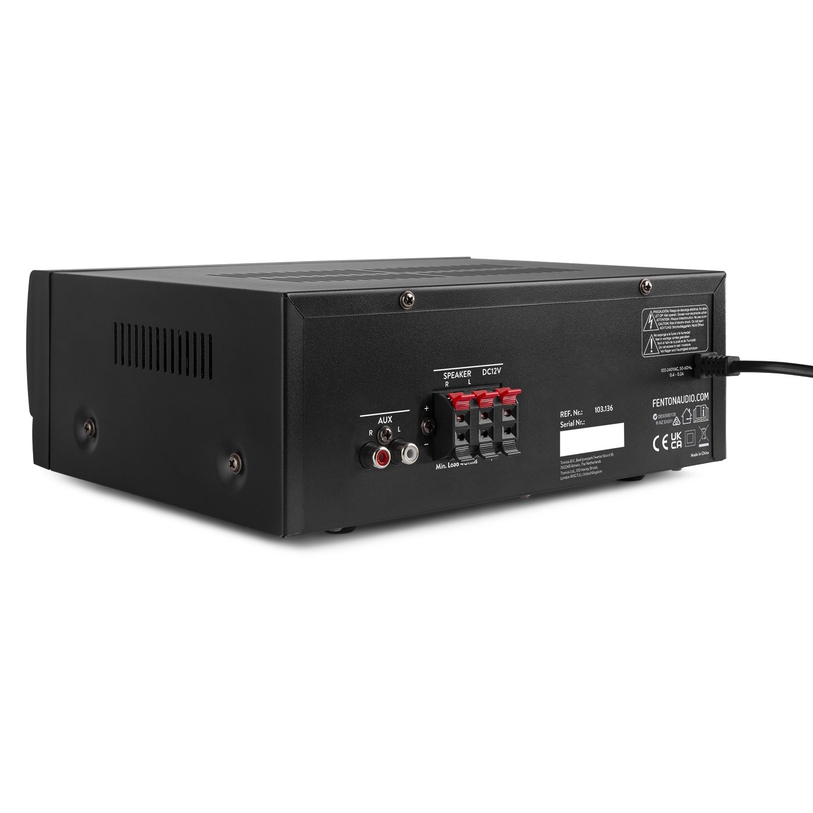AV440 Amplifier with Multimedia Player