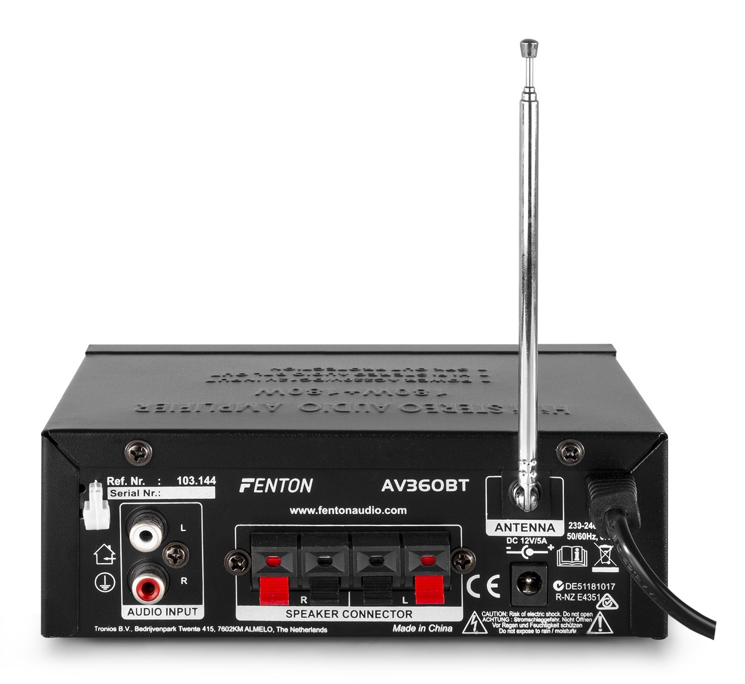 AV360BT Mini Amplifier BT/SD/USB/MP3