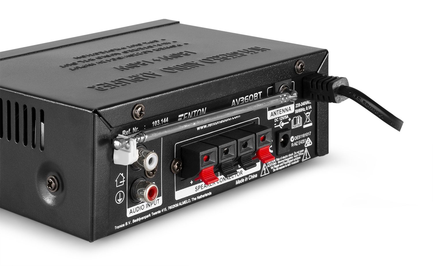AV360BT Mini Amplifier BT/SD/USB/MP3