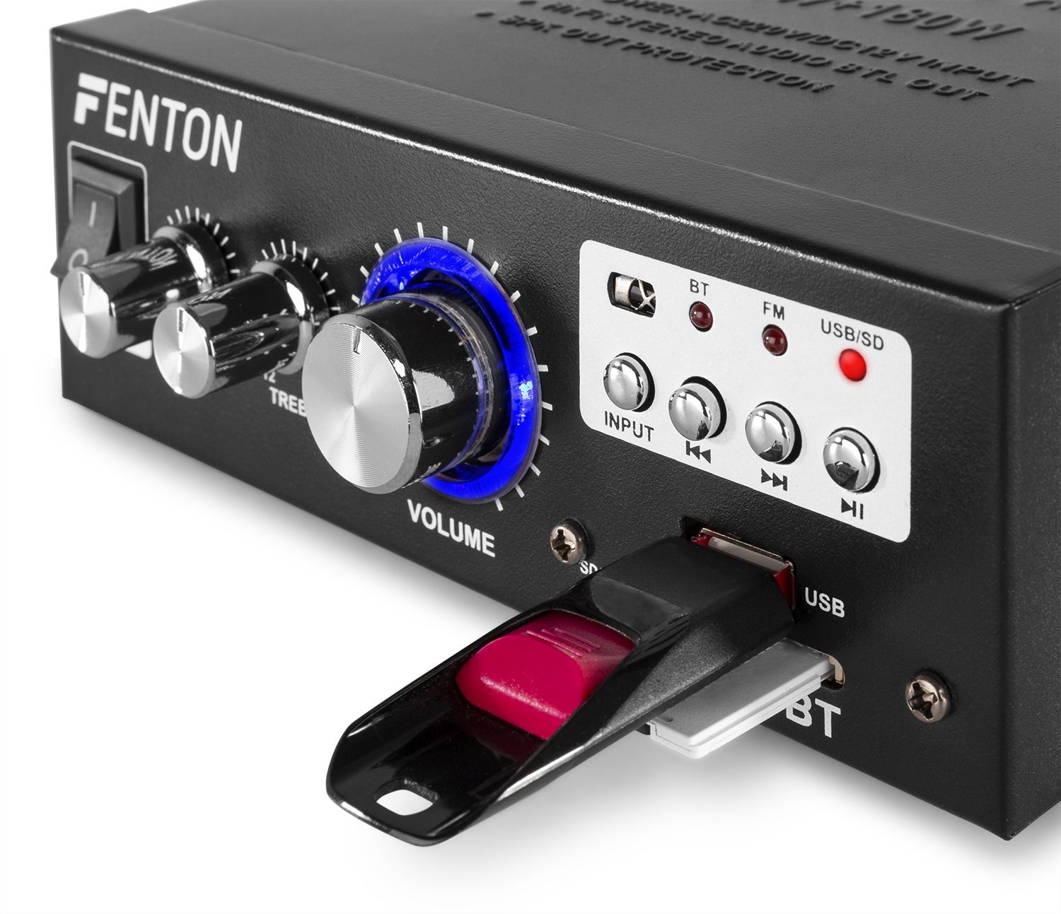 AV360BT Mini Amplifier BT/SD/USB/MP3