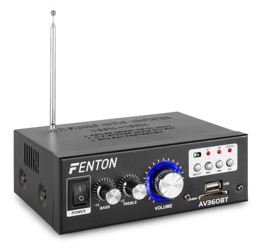 AV360BT Mini Amplifier BT/SD/USB/MP3