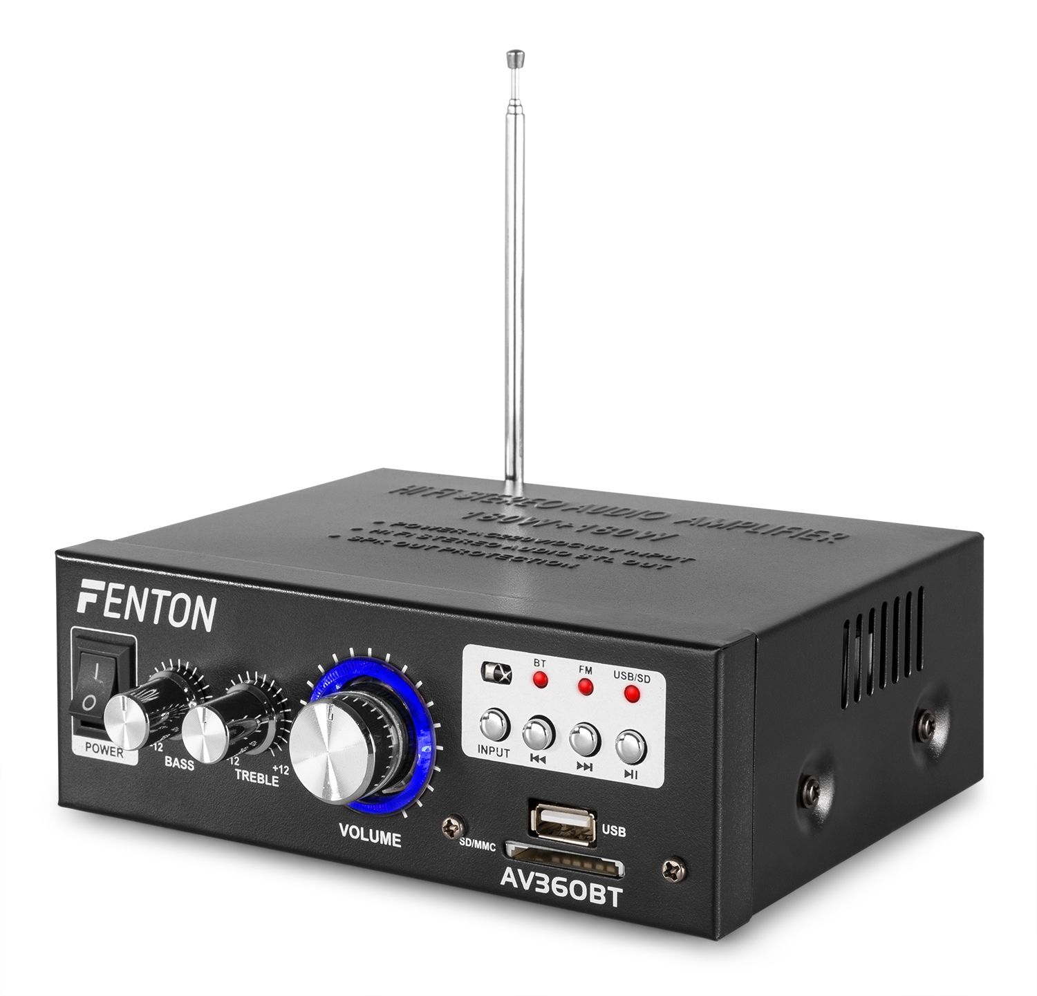 AV360BT Mini Amplifier BT/SD/USB/MP3
