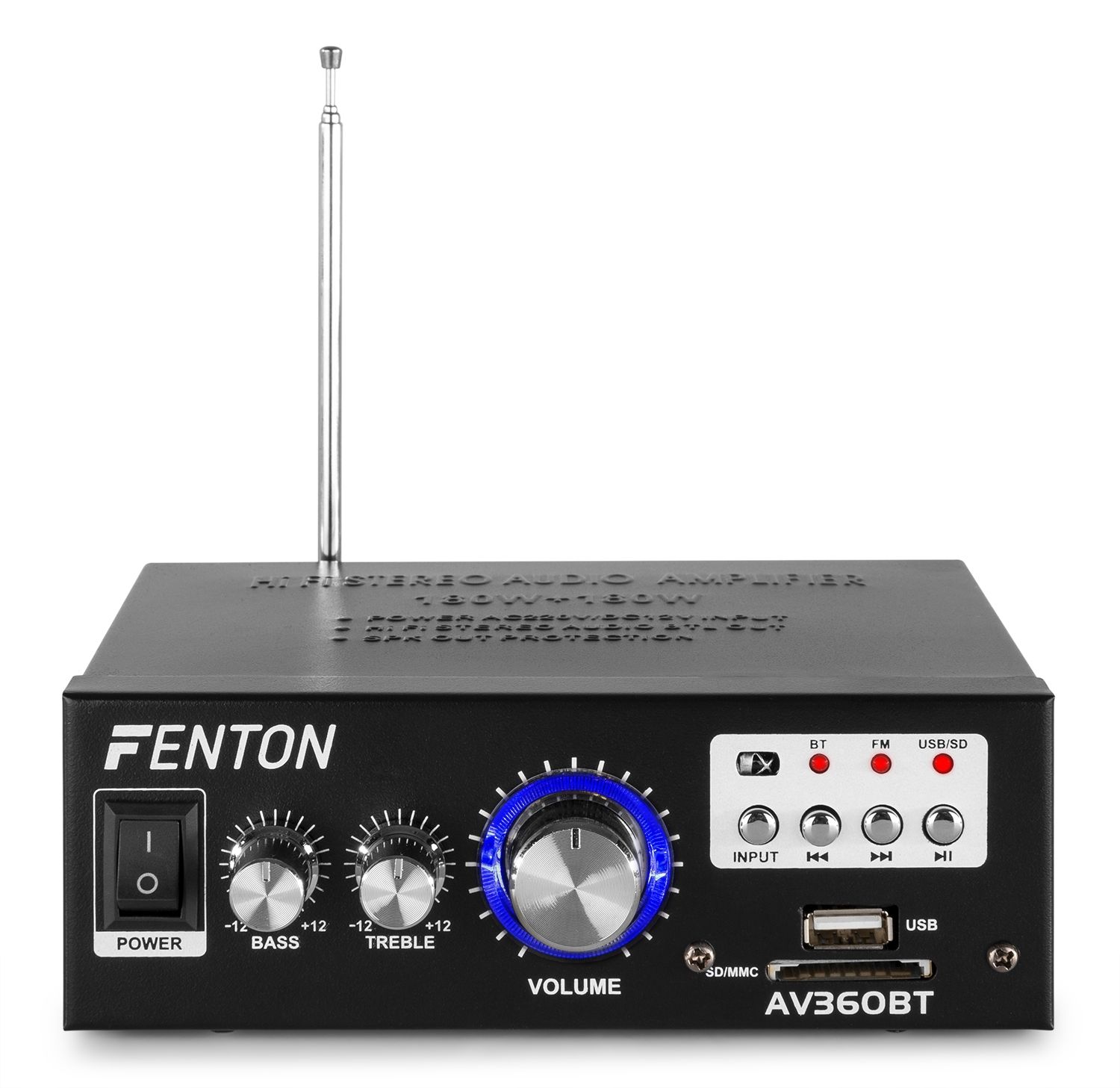 AV360BT Mini Amplifier BT/SD/USB/MP3