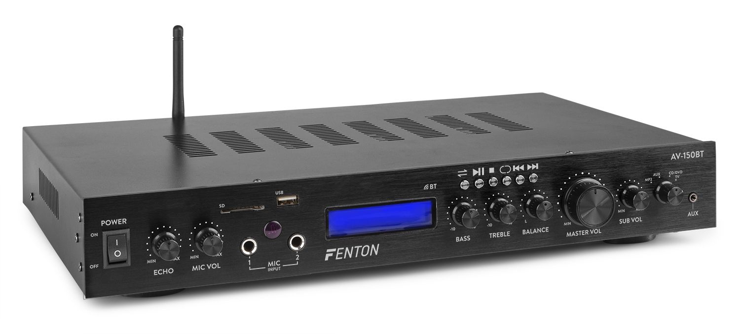 AV-150BT 5-Channel Home Amplifier System