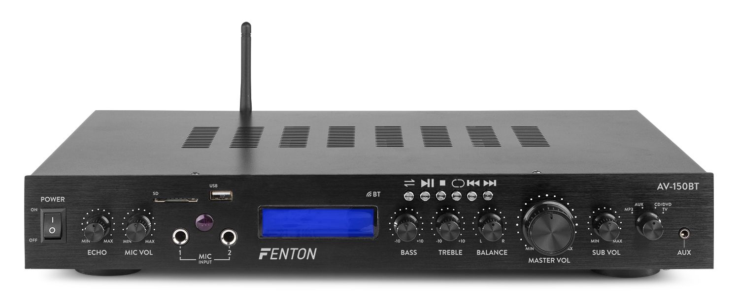 AV-150BT 5-Channel Home Amplifier System