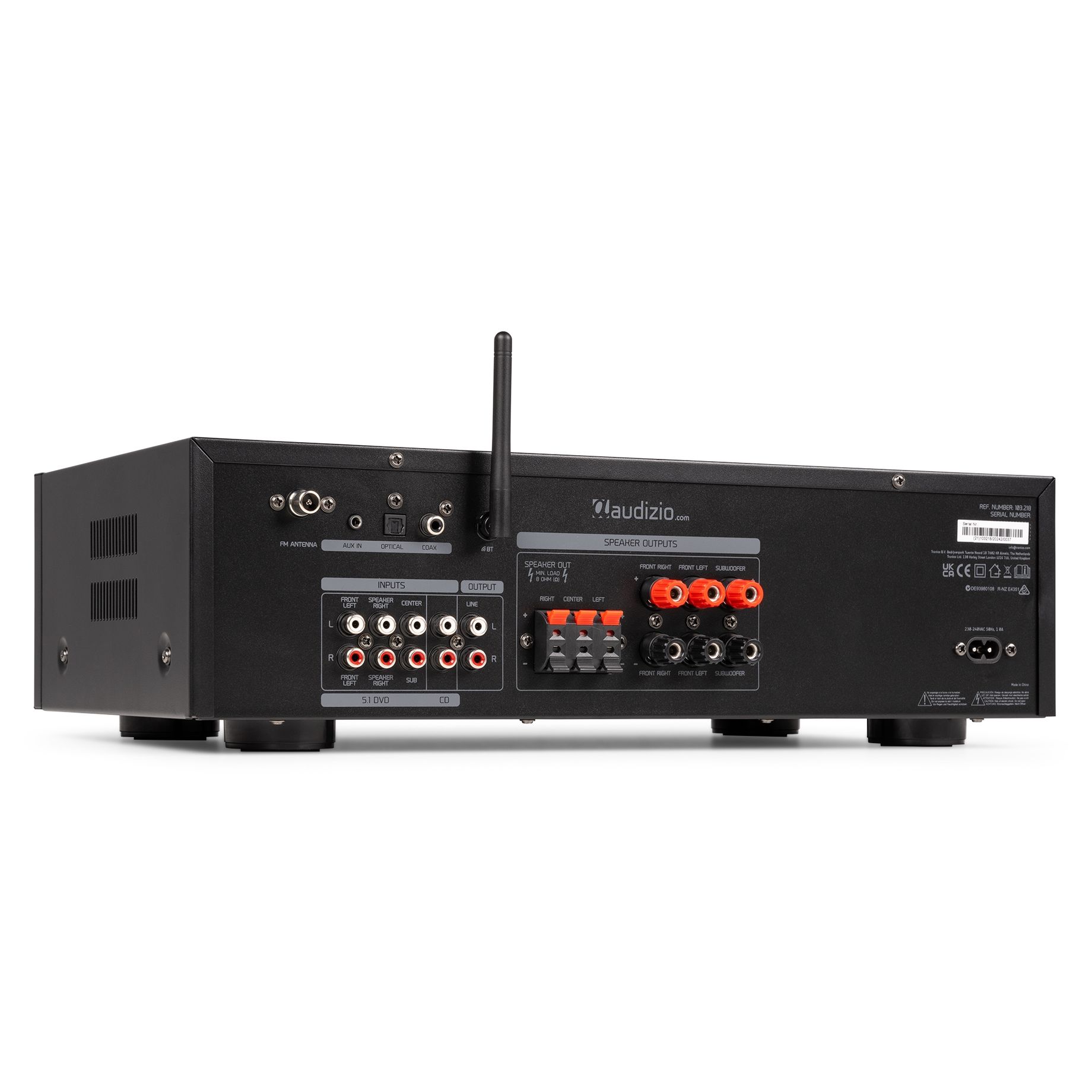 AV560EQ 5.1-Channel Home Amplifier System