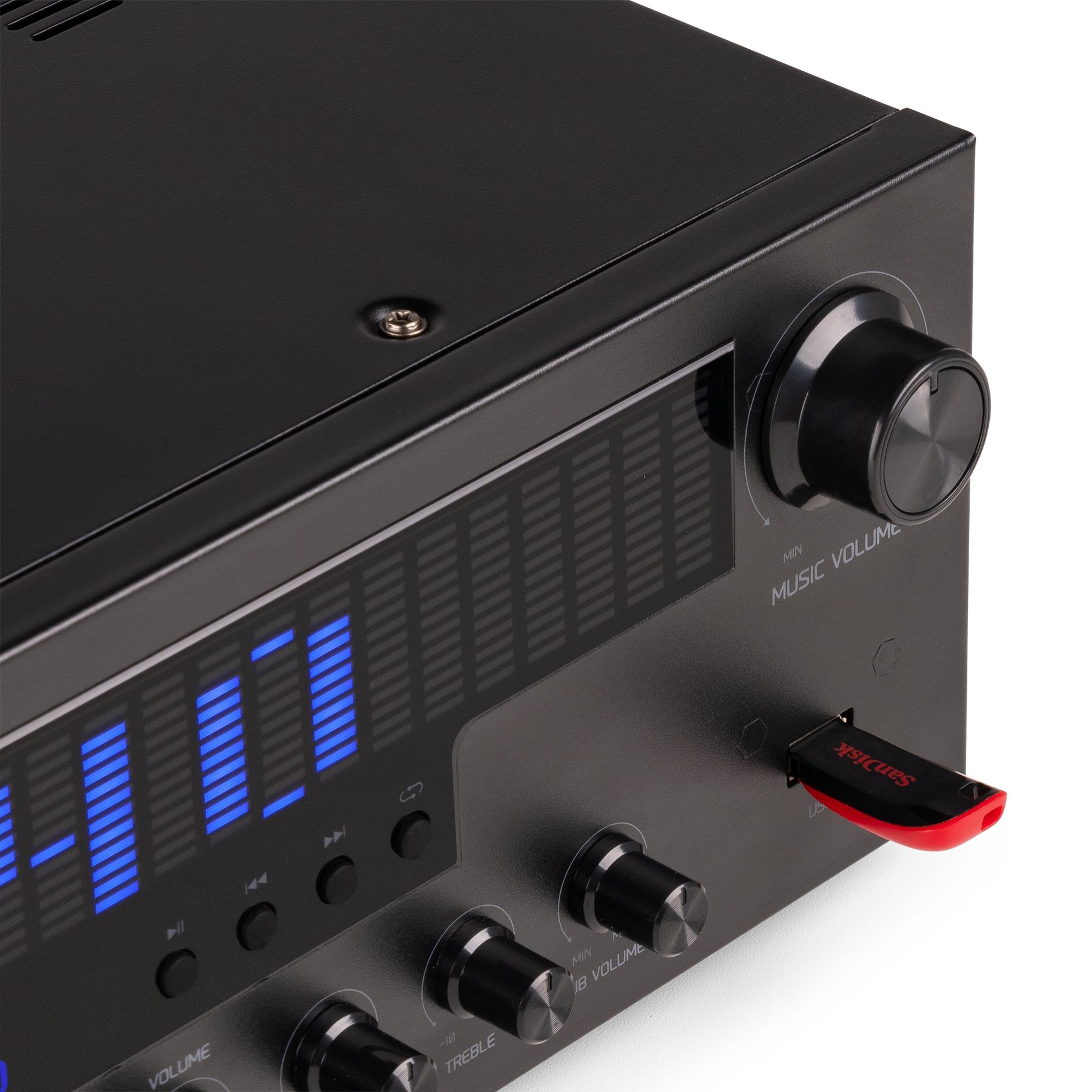 AV560EQ 5.1-Channel Home Amplifier System
