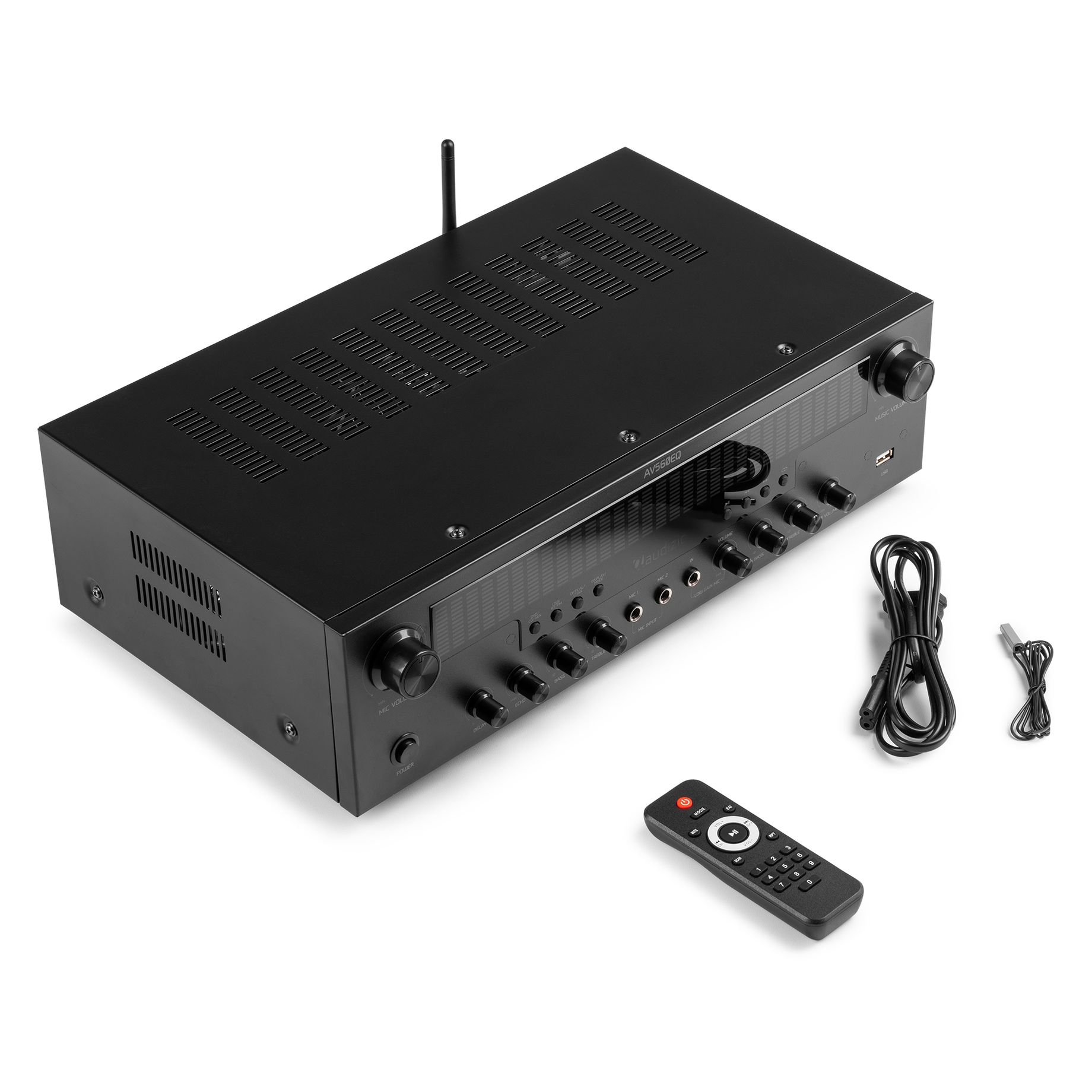 AV560EQ 5.1-Channel Home Amplifier System