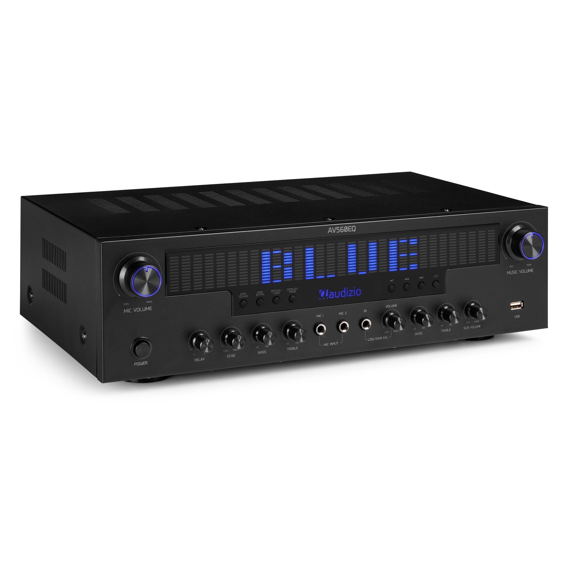 AV560EQ 5.1-Channel Home Amplifier System