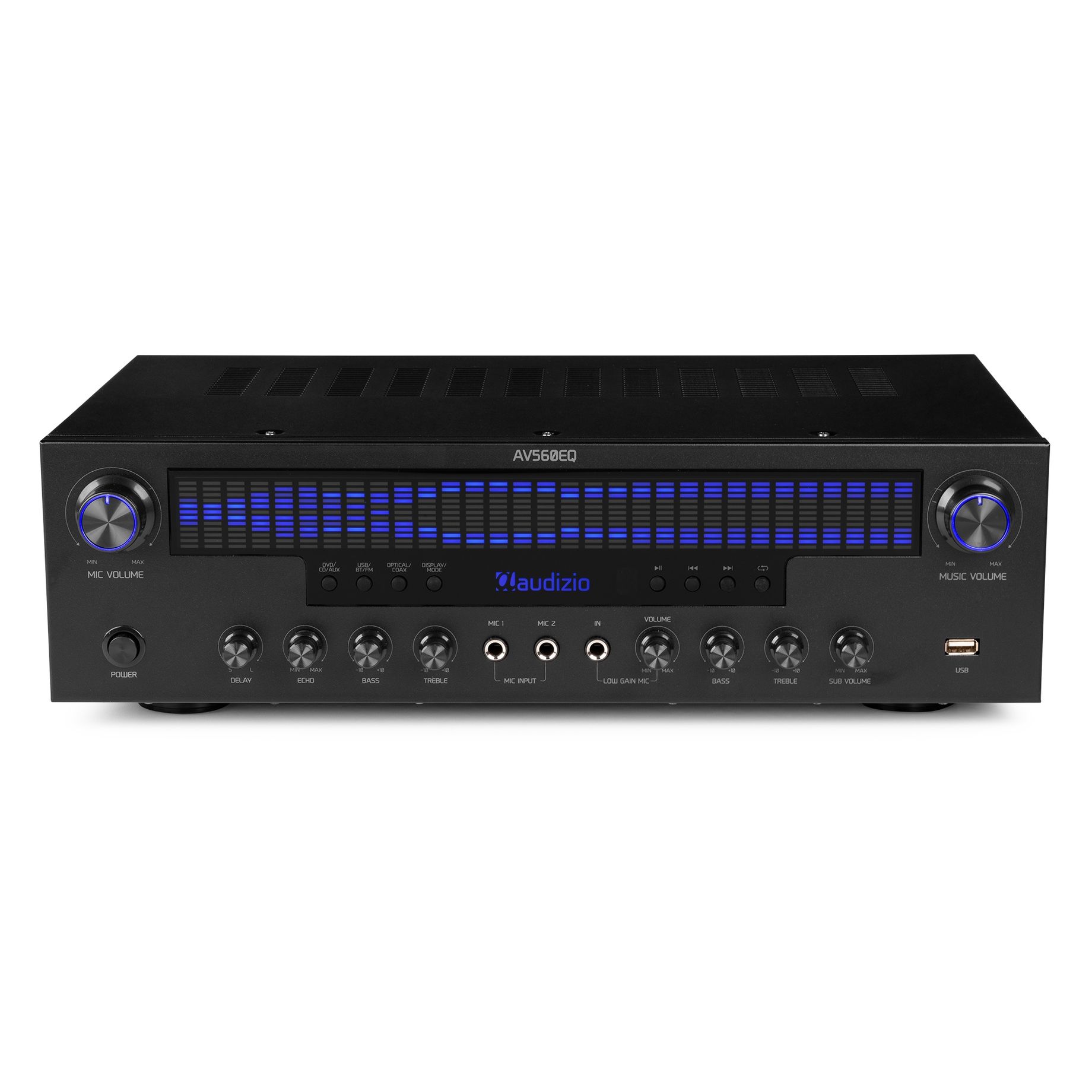 AV560EQ 5.1-Channel Home Amplifier System
