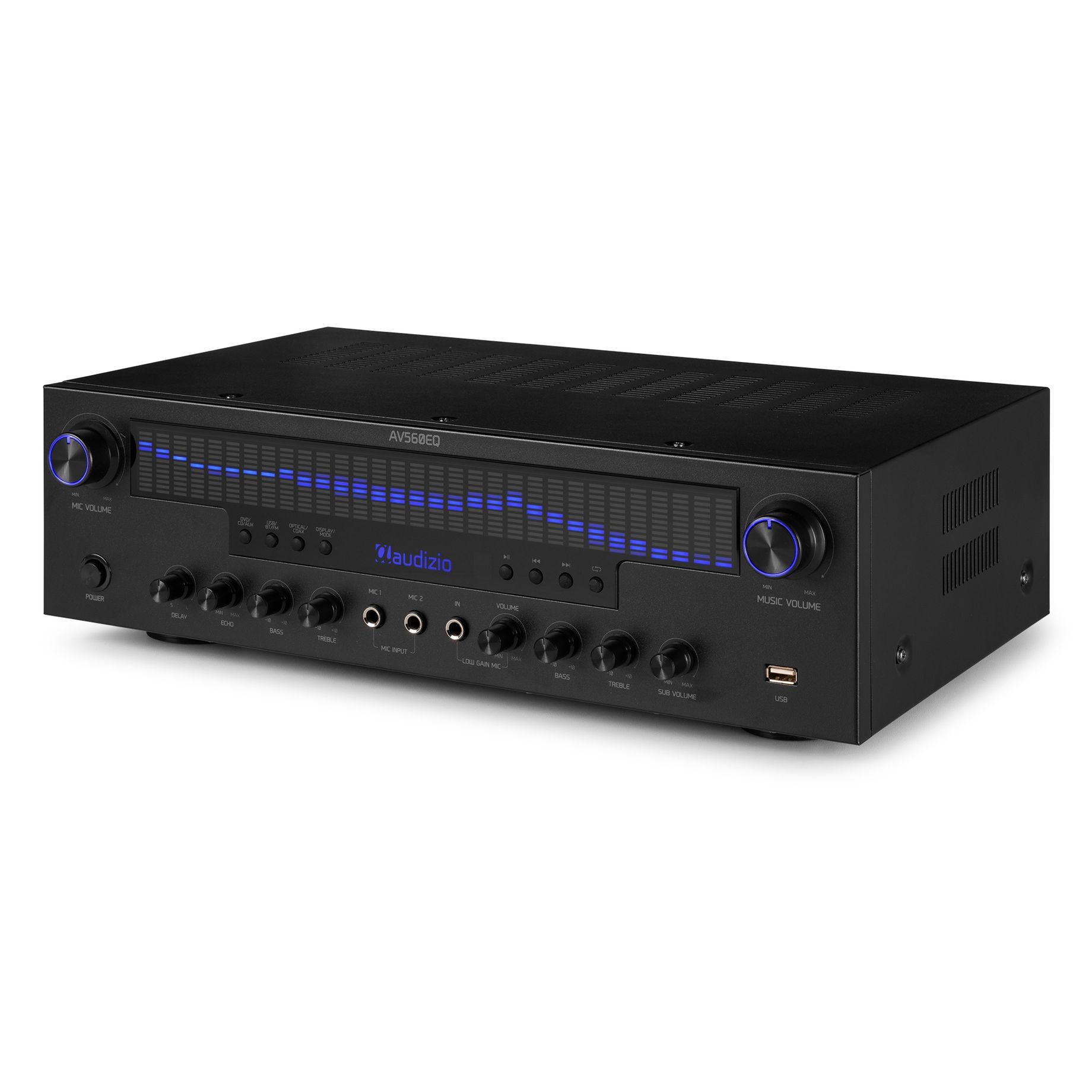 AV560EQ 5.1-Channel Home Amplifier System
