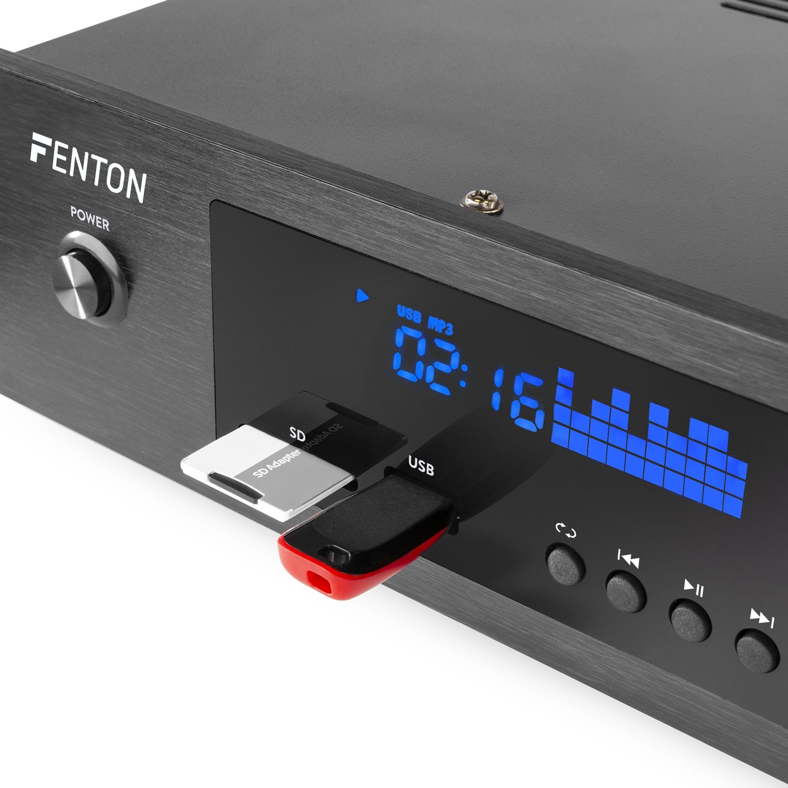 AV550BT 5.1 Channel Home Theatre Surround Receiver