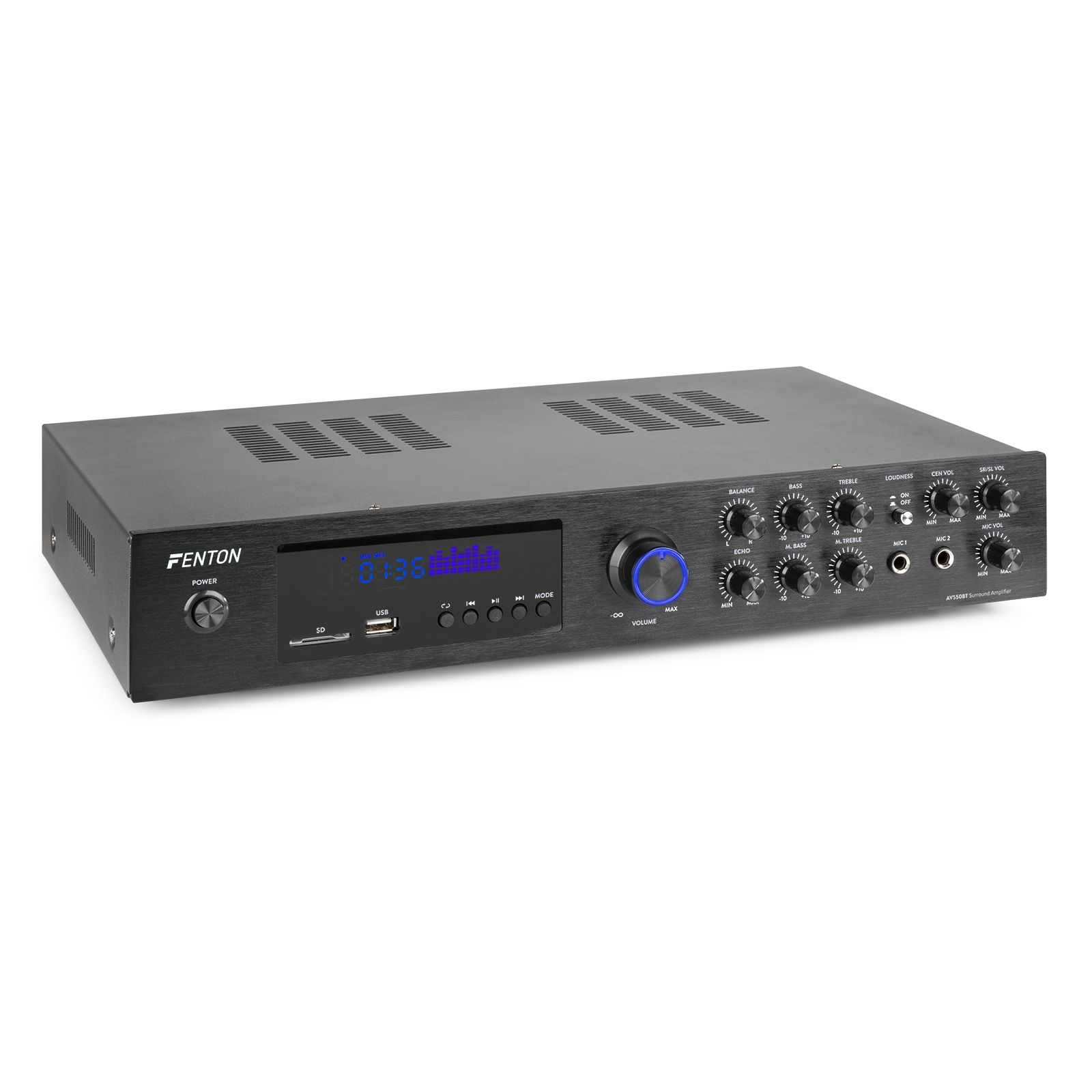 AV550BT 5.1 Channel Home Theatre Surround Receiver