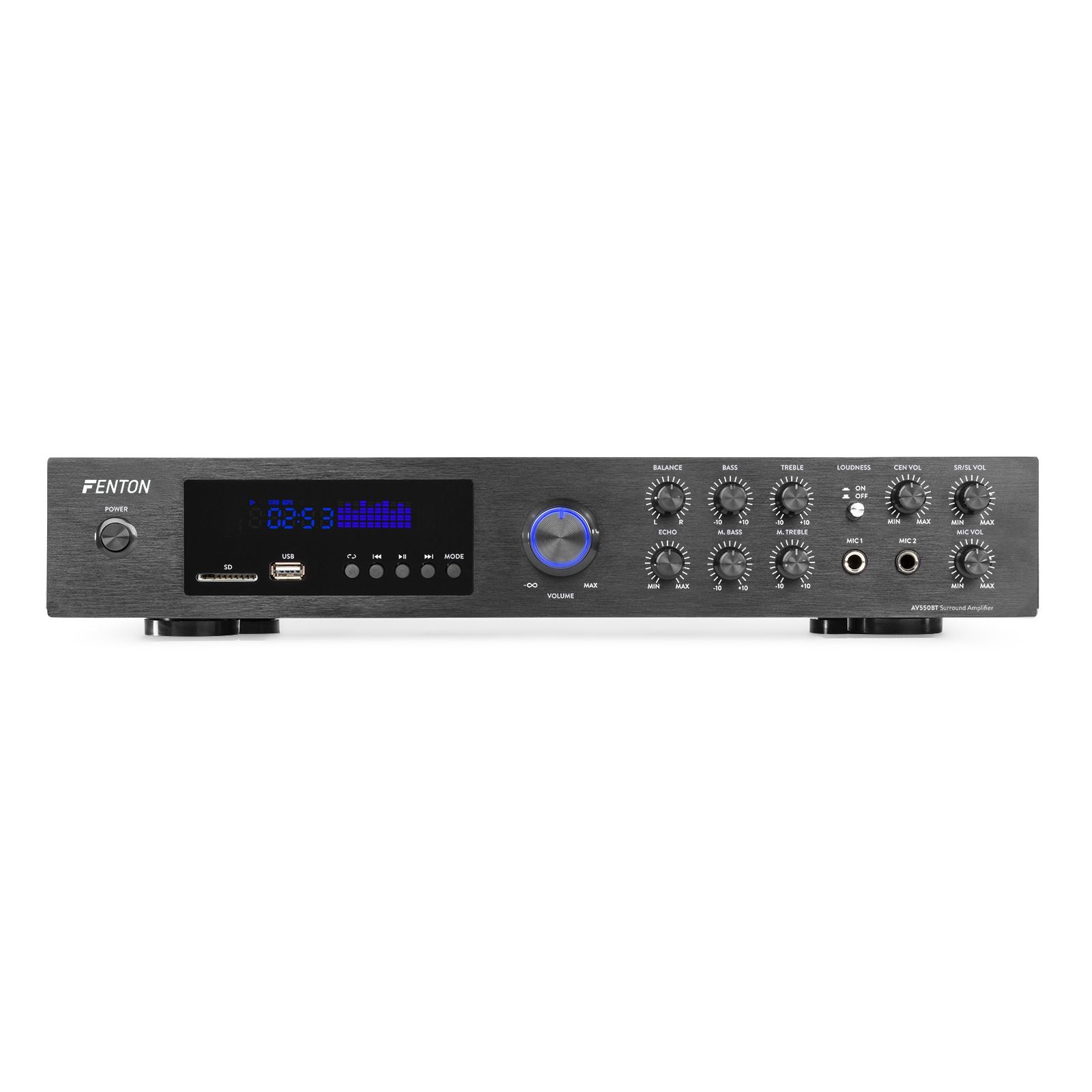 AV550BT 5.1 Channel Home Theatre Surround Receiver
