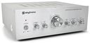 AV400 Stereo Amplifier Silver