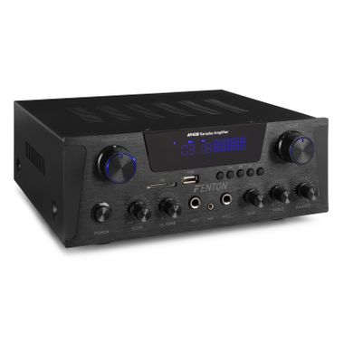 AV430B HiFi Amplifier 2x 300W Black