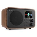Vicenza WIFI Internet Radio with DAB+ and Battery Wood