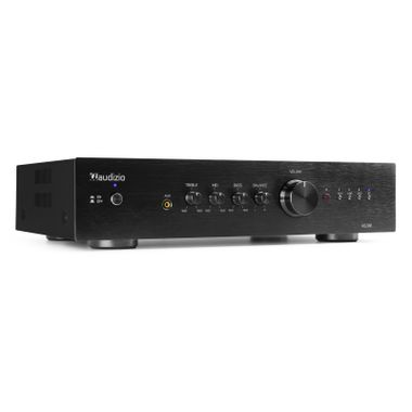 AD200B 2-Channel HiFi Amplifier Black