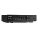 AD220B 2-Channel HiFi Amplifier Black