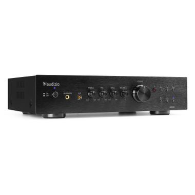 AD220B 2-Channel HiFi Amplifier Black