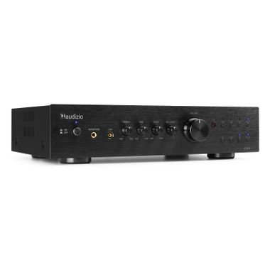 AD420B 4-Channel HiFi Amplifier Black