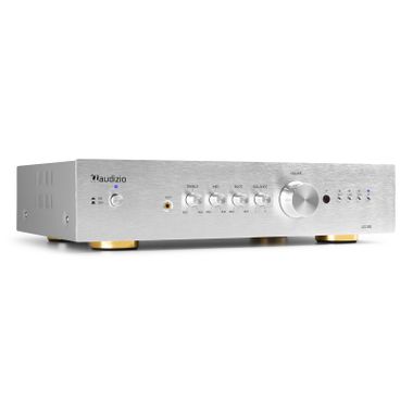 AD200A 2-Channel HiFi Amplifier Alu