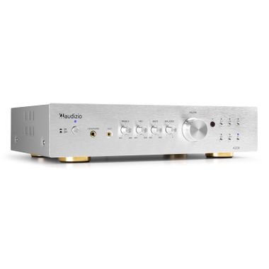AD220A 2-Channel HiFi Amplifier Alu