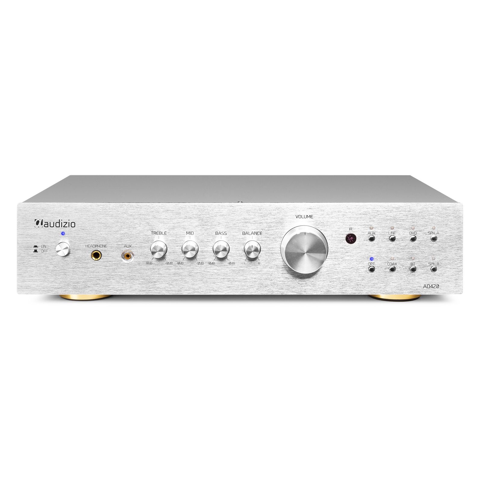 AD420A 4-Channel HiFi Amplifier Alu
